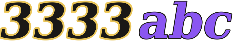 3333abc logo